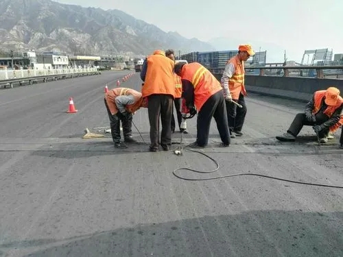 海晏道路桥梁病害治理